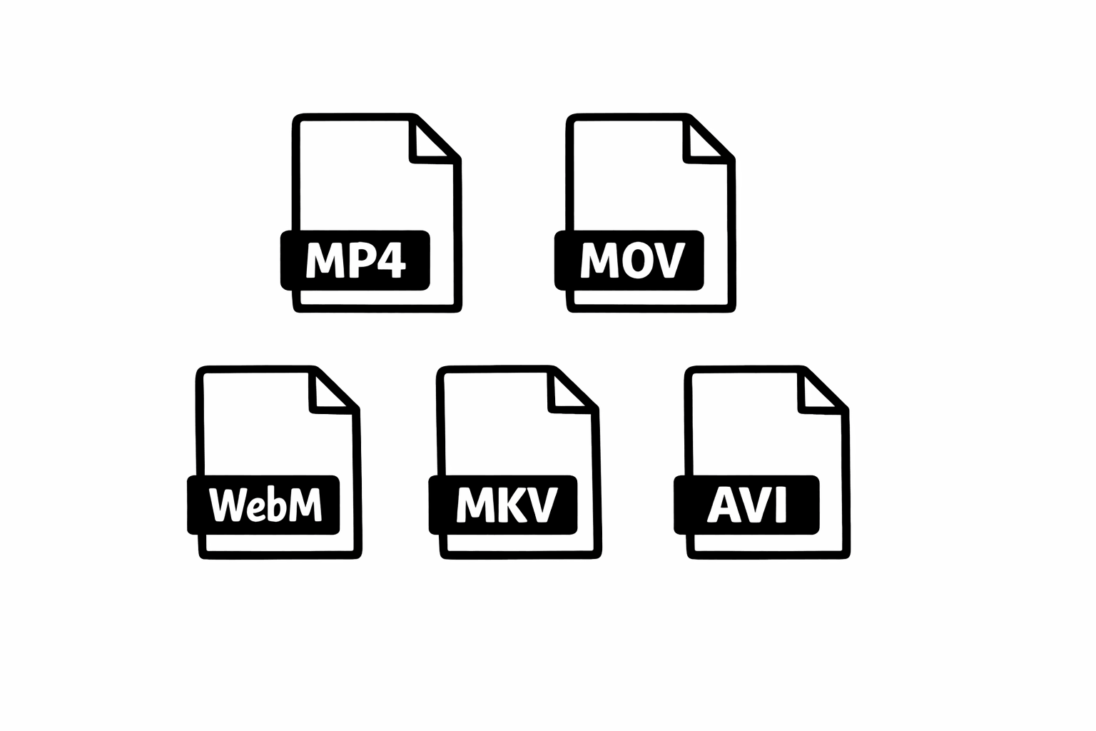 Understanding Video File Formats: MP4, MOV, WebM, MKV Explained