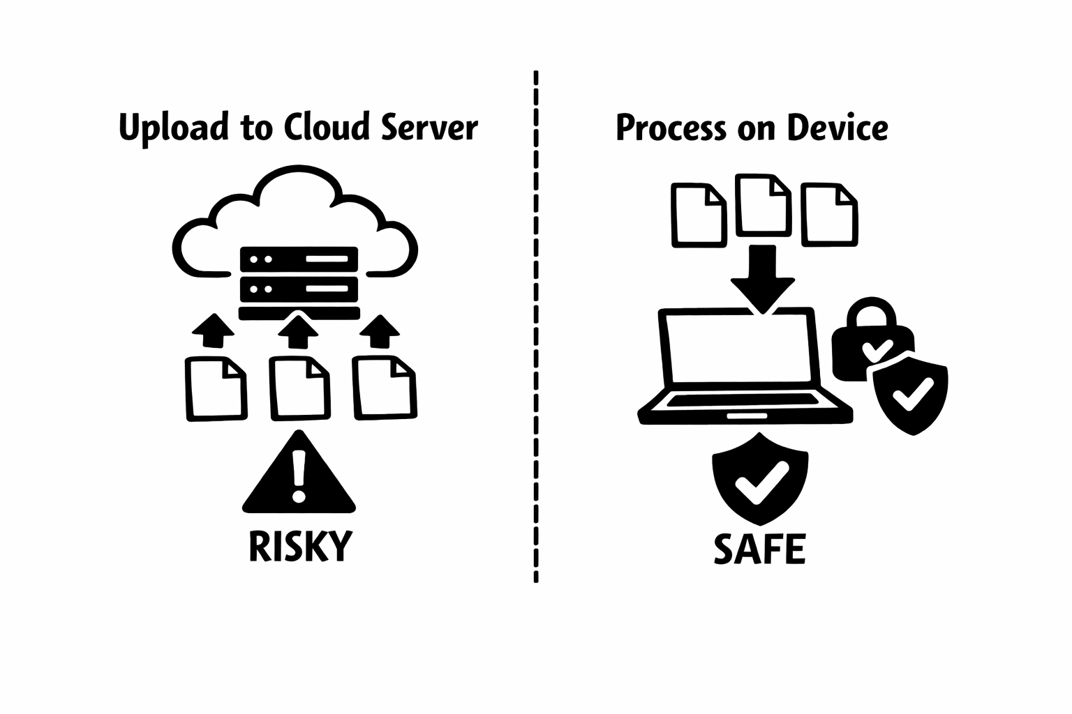 Video Privacy: Why Where Your Files Go Actually Matters