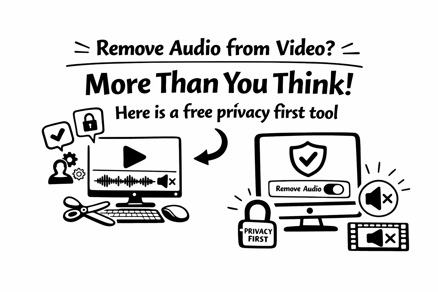 Why Remove Audio from Video? More Than You Think