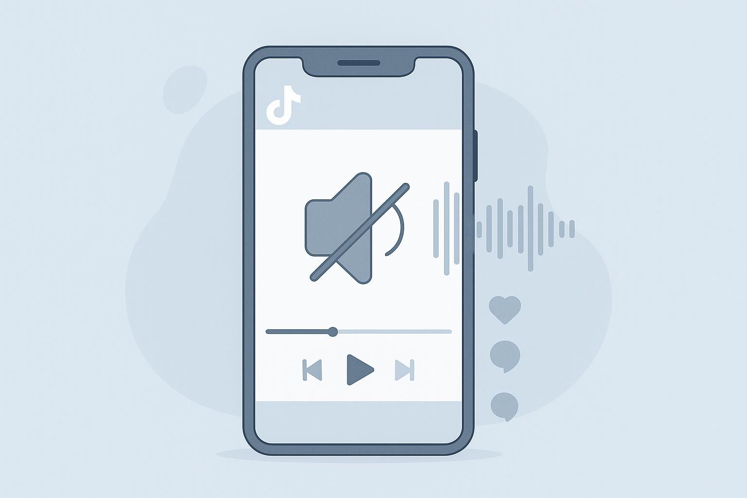 How to Remove Audio from Video for TikTok