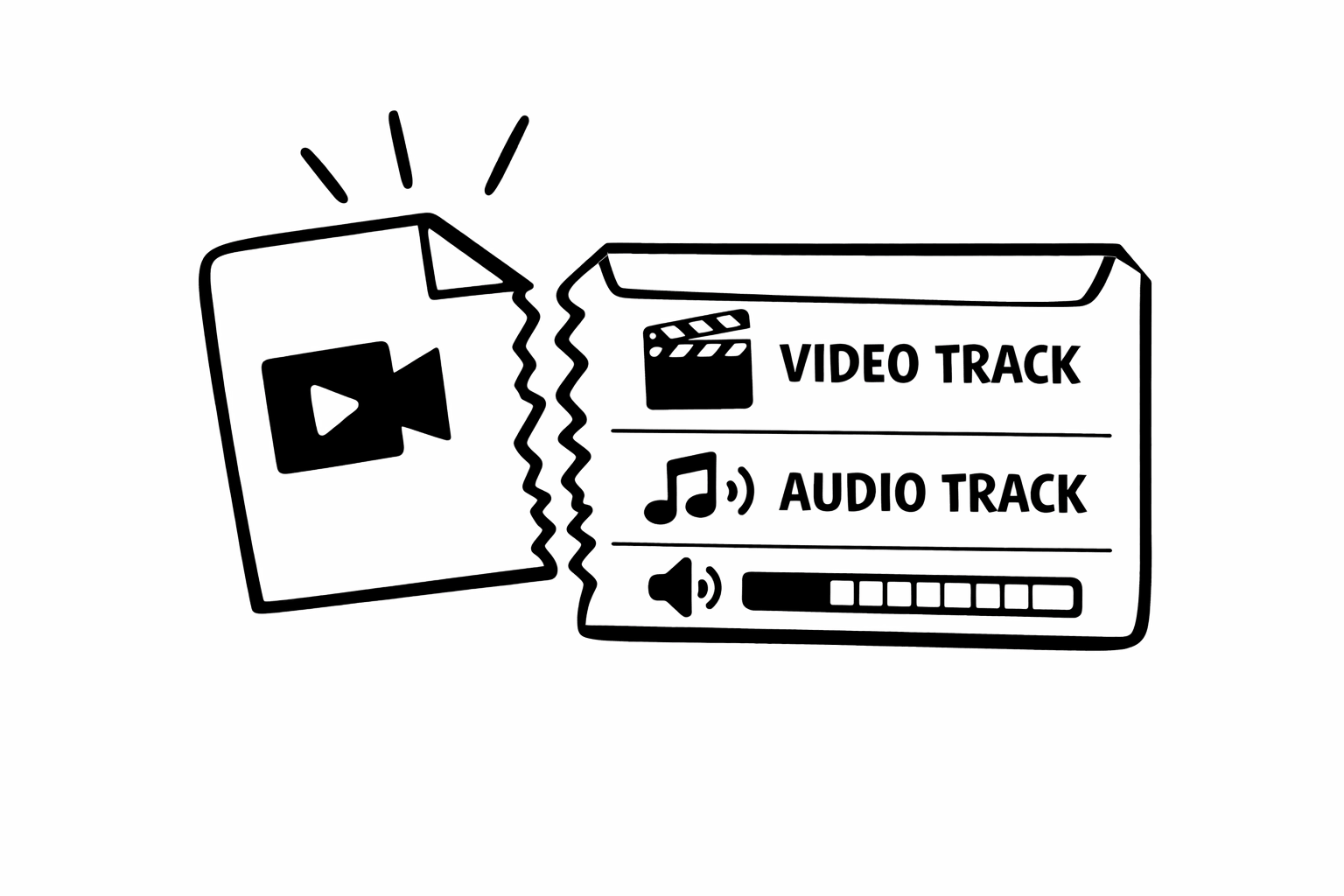 Technical guide to audio tracks and streams inside video files